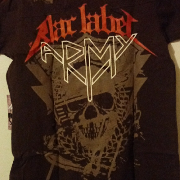 Blac Label Detroit Motor Metal Tee-NWT Medium - Picture 4 of 6